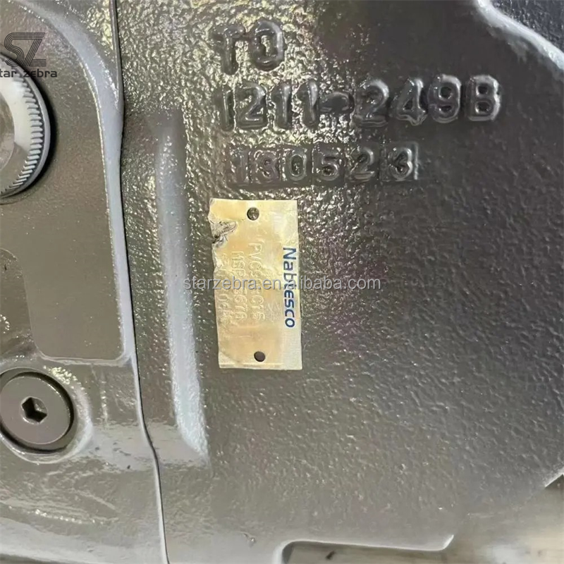 Kobelco SK75-8 Hydraulic Pump Piglet Plunger Pump Assembly for Machinery Overhaul Machinery Repair Shops