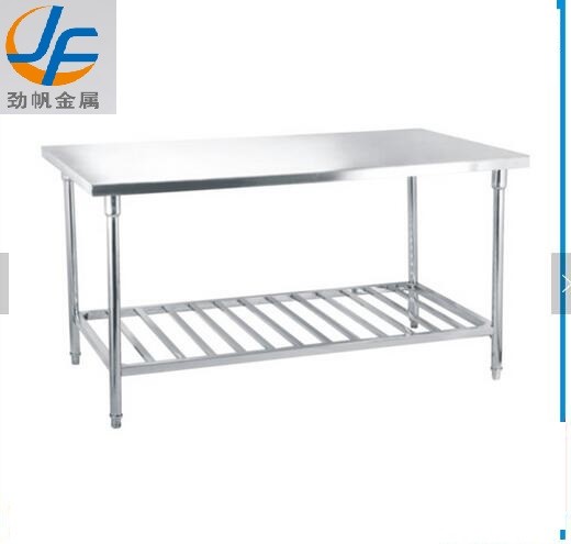 Adjustable Legs Stainless Steel Working Table Corner Work Table For Bakery