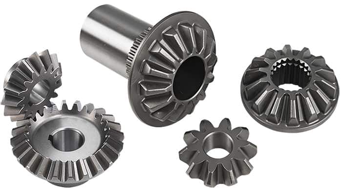 Near-net Shape Forging Customized Stainless Steel Straight Spiral Gear Forged Bevel Gear