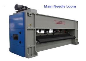China Industrial Non Woven Fabric Manufacturing Machine Carpet Felt Needle Punching wholesale