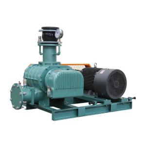 China Three Lobes Air Cooling 3kw Roots Blower Vacuum Pump wholesale