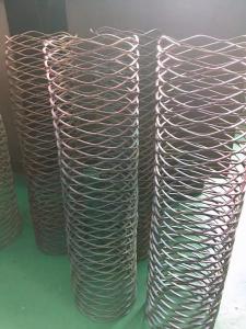 China OEM Multiturn Top Wave Springs 69 Turns Stainless Steel / 17-7PH SUS631 wholesale