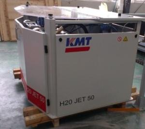 China 2X3m CNC waterjet KMT high pressure pump wholesale