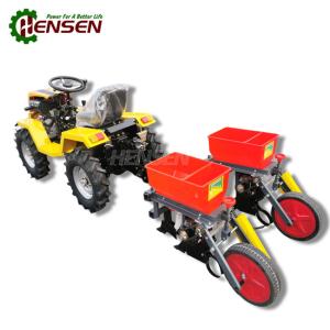 China Full Time 4x4 Small Farm Tractors 12 HP 4WD Small Tractor With Corn Seeder wholesale