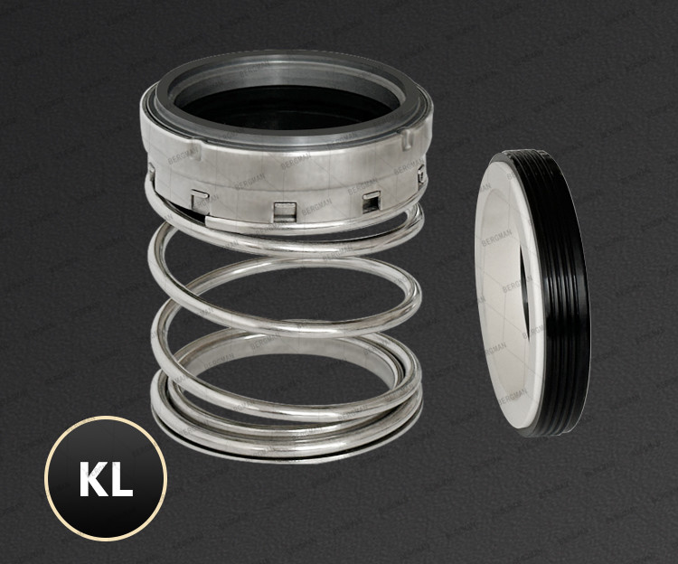 BERGMAN TYPE/T1 Inch Graphite Silicon Carbide Tungsten Carbide Nitrile Viton EPDM Pump Mechanical Seal