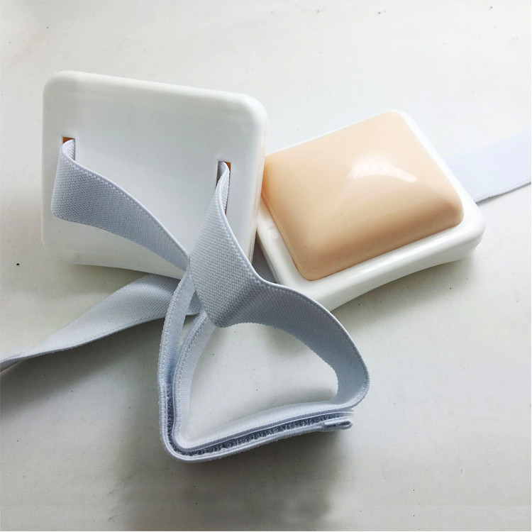 Assistant Medical Training Supplies Plastic Intramuscular Injection Pad Training 400mm