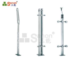 China Well Designed Steel Balustrade Posts Metal Stair Balusters Environmental Protection wholesale