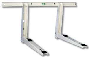 China Stainless Steel AC Unit Repair Parts Folding Triangle Shape Ac Wall Mount Bracket wholesale