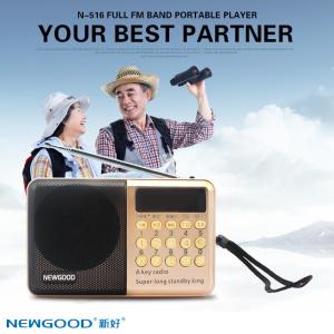 China TF card digital radio player speaker wholesale