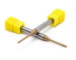 Long Neck CNC Cutting Carbide End Mill 2 Flutes Carbide Spiral Bits