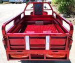 Electric Powered Cargo Truck 1000 Watt Motorized Moped 3 Wheel Bicycle Scooter