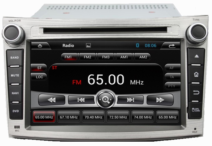 Ouchuangbo Car GPS Navi Radio Stereo Bluetooth 3G Wifi Subaru Legacy /outback 2009-2012 Android 4.2 DVD OCB-7065C