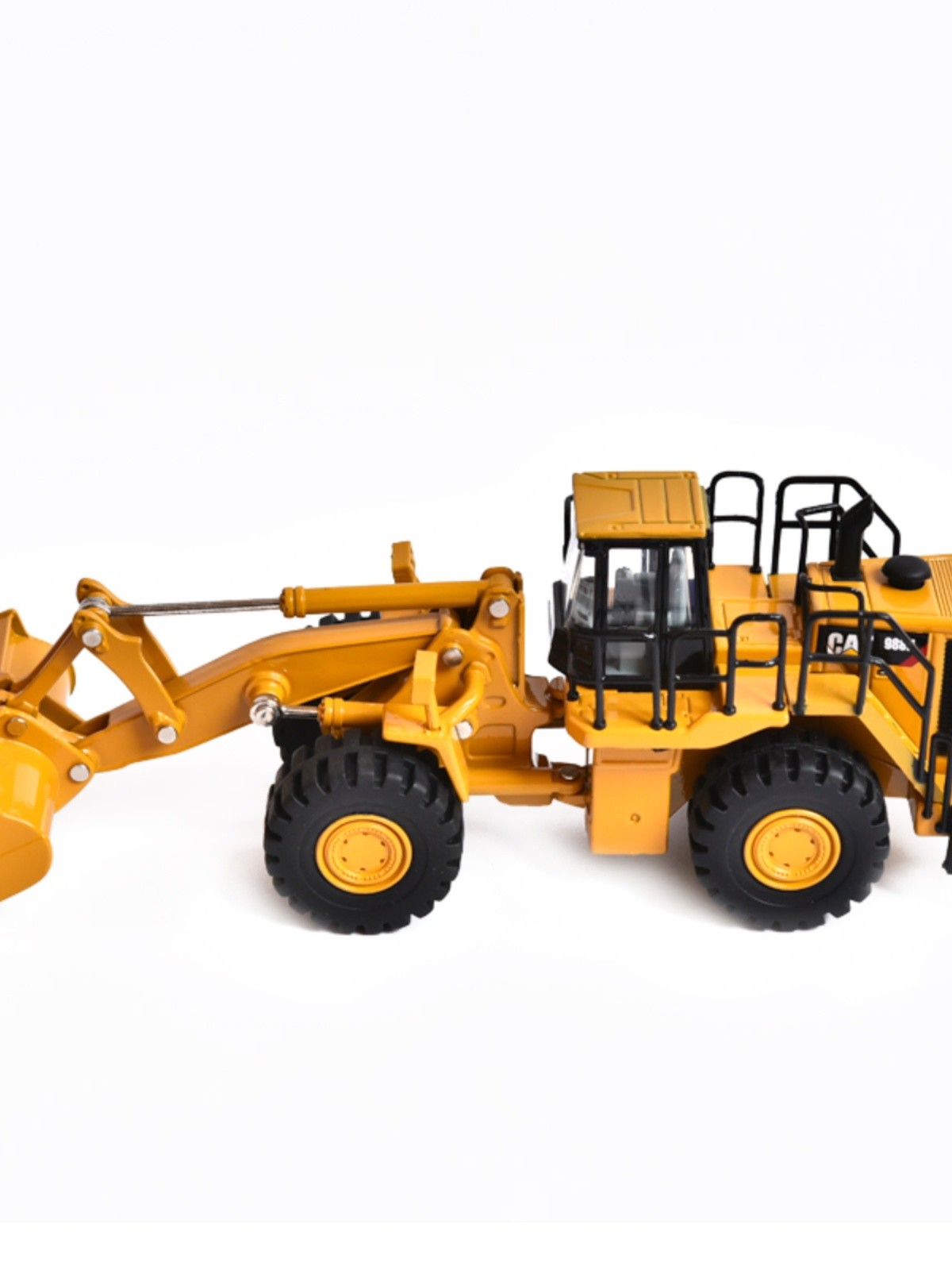 DM Caterpillar CAT988H Loader Shovel Bulldozer Engineering Truck Alloy Simulation Model