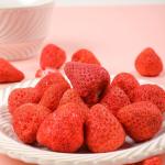 1-Year Shelf Life Sweetened Freeze-Dried Strawberry Snacks 5kg For Snacking