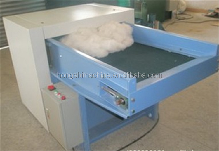 high efficiency polyester fiber opening machine / fiber opener machine