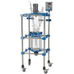 10L 20L 50L Jacketed Glass Reactor Glass & Stainless Steel Reactor