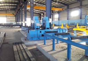 China H Beam Straightening Machine Mainly Composed By Motor &amp; Gear Box Bottom Straightening Roll wholesale