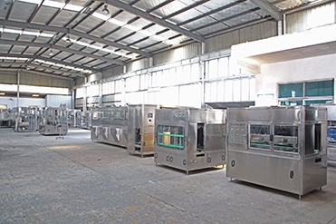 16000BPH Carbonated Beverage Filling Machine Automatic Soda Filling Machine