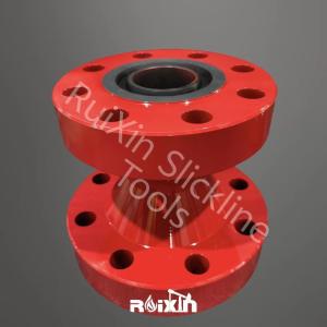 China Flange Half Moom Flange Wellhead Adapter Wireline Pressure Control Equipment wholesale