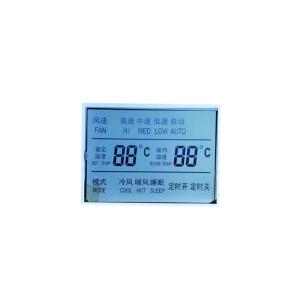 China High Definition Industrial Transmissive HTN Lcd Panel Energy Efficient wholesale