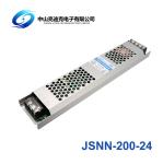 Flicker Free Pixel LED 80W 24v Fanless Power Supply 220*53*21mm