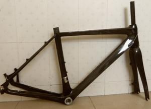 China 49cm Full Carbon Road Bicycle Framesets wholesale