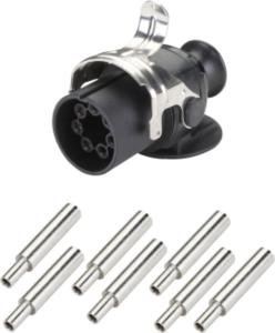 China Weatherproof European Trailer Light Plug Durable EBS Plastic Material wholesale