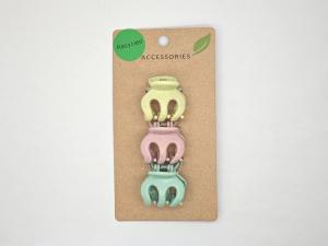 China Colorful Hair Claws Mini Cute Hair Claw Clip For Sophisticated And Stylish Hairstyles wholesale