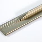 RCR 763 Shop fittings Golden Aluminum Cabinet Handles