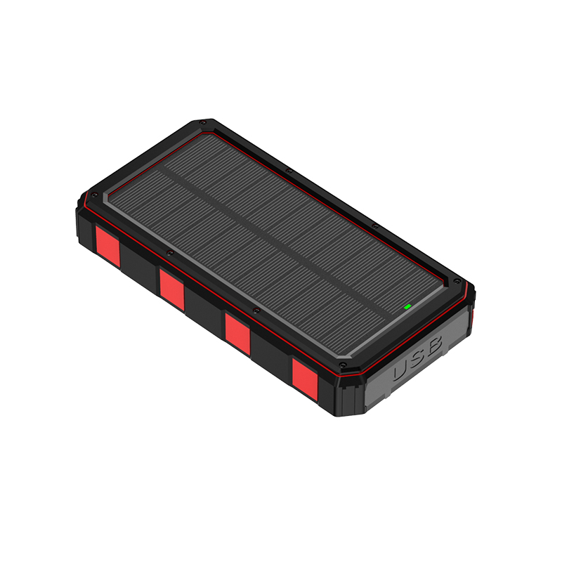 22.5W Output Solar Mobile Charger 20000mAh Wireless Charging Power Bank for Smartphones
