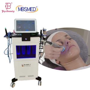 China LDM Dual Frequency Skin Care Machine Ultrasound Hydra Facial Rejuvenation wholesale