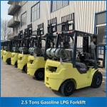 2.5 Tons Gasoline LPG Forklift CPCD25 2500KG