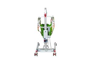 China Safe Hydraulic Patient Lift White Color Convenient High Strength Strong wholesale