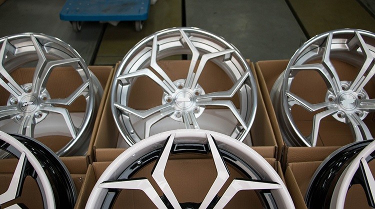 Chinese Rims 2pc 3Pc forged wheel 18 inch Alloy Cars 19 step lip 5X108 5x112 Car Alloy Wheels Rim