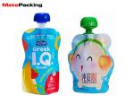 Self Standing Baby Food Squeeze Pouches , 100% BPA Free Baby Squeeze Pouch