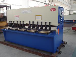 China Fully Automatic Guillotine Shearing Machine / Sheet Metal Shear wholesale