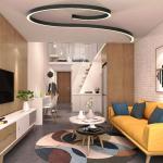 Circular Round Aluminum Channel For LED Light Strips for office