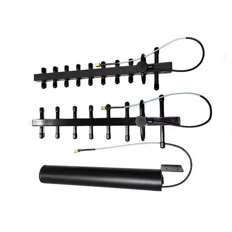 Outdoor Directional 2.4G 2400-2500MHz High Gain Yagi Antenna for Drone