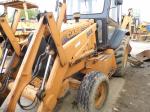 Used CASE 580L 4WD Backhoe Loader
