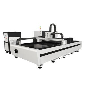 China Rack And Pinion Fiber Laser Cutting Machine Cnc Laser Metal Cutting Machine wholesale