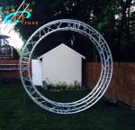 Round Aluminum Roof Truss System Circle Shape Light Weight