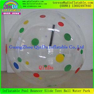 China Inflatable Water Ball Outdoor Water Walking PVC For Walking On Water TPU Ball wholesale