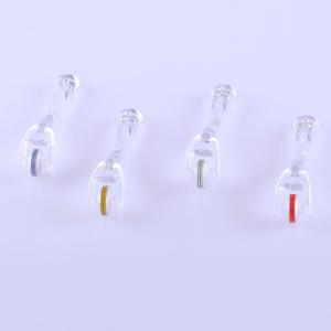 China Medical Safe Derma Rolling System , 540 Needles Derma Roller Micro Needle Therapy wholesale