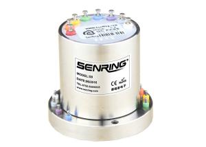 China Custom 12000RPM Lightweight High Speed Slip Ring With Integrated Structure wholesale