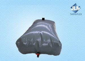China Tear Resistant 5000L Collapsible PVC Water Tank wholesale