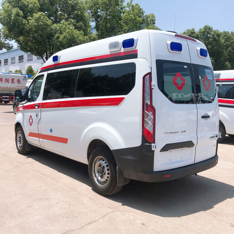 Cheap Ambulance Car Outstanding Performance Ambulances With 3750mm Wheel Base And ABS