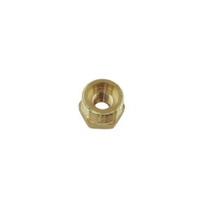 China DIN EN 10226-1 Male x Female Thread Straight Brass Bushings Pipe Fittings wholesale