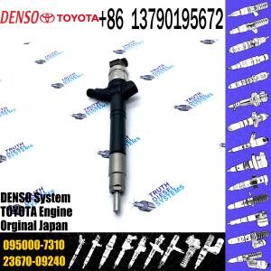 China Plastic Common Rail 095000-7300 095000-7310 For Toyota- Denso Injector 095000-7670 23670-09280 Made In China wholesale