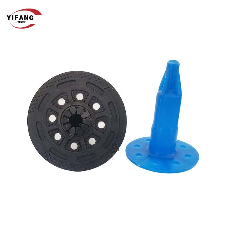 Shooting Fastener HDPE 250mm Wall Insulation Anchors
