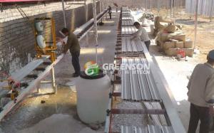 China 4000pcs Product Capacity Gypsum Cornice Making Machine For Production wholesale